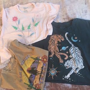 Shop Midnight rider tshirt lot size small